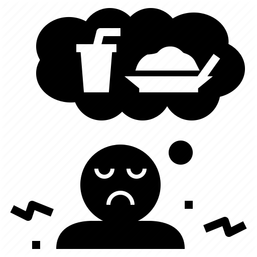 Hunger, Hungry, Need, Starvation, Starve Icon