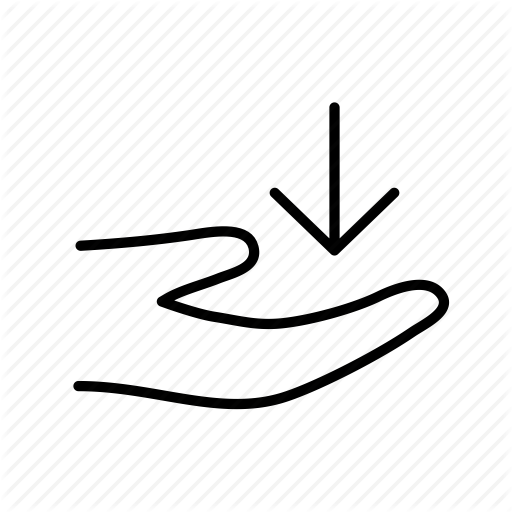 Add, Give Me More, Hand, I Need More, Increase, Want More Icon