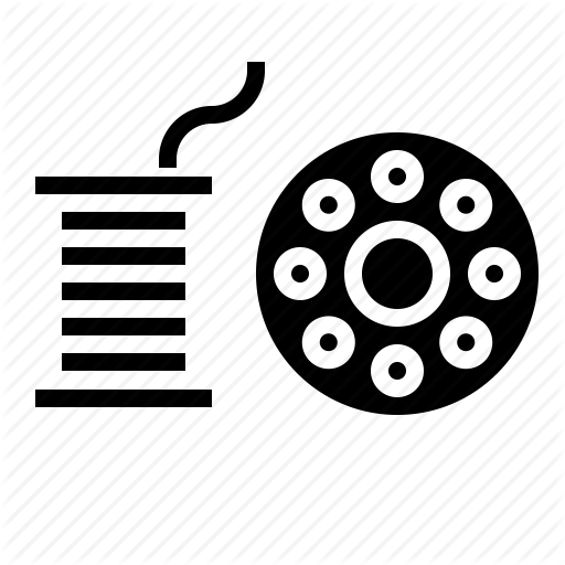 Thread Vector Bobbin Transparent Png Clipart Free Download
