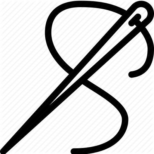 Needle, Needle Icon, Pin, Stitch, Thread Icon