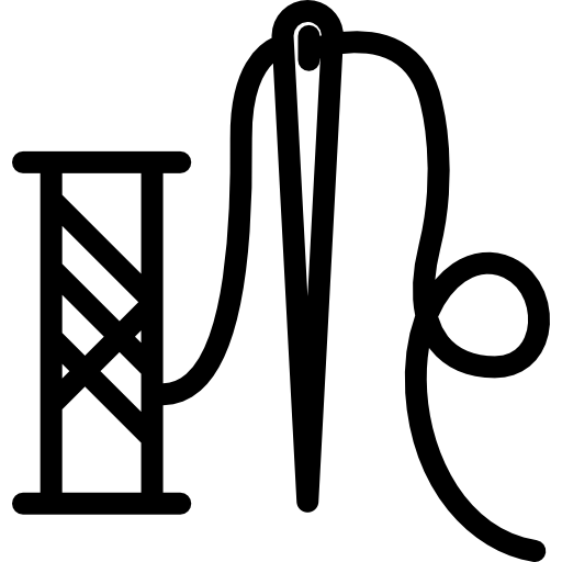 Needle And Thread Icons Free Download