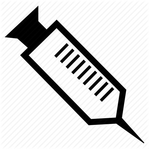 Hypodermic, Injection, Needle, Syringe, Vaccine Icon