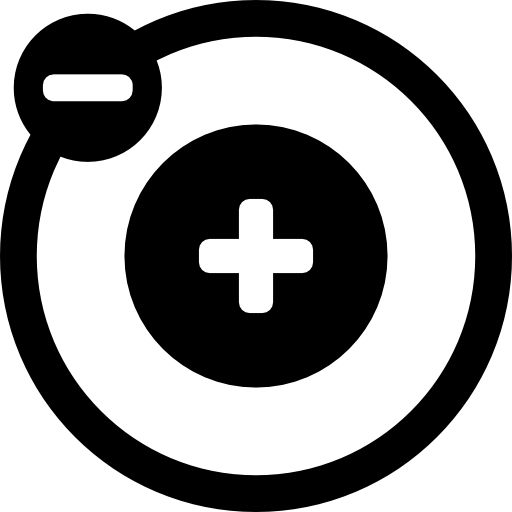 Negative Sign, Red Minus, Minus, Subtract, Remove, Delete