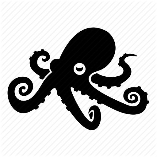 Animal, Aquarium, Marine, Octopus, Sea Icon