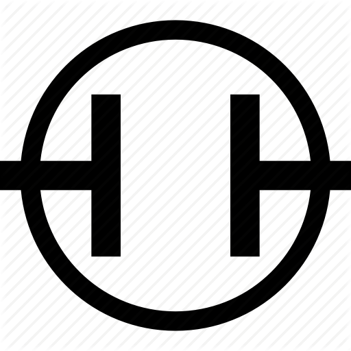 Circuit, Component, Electricity, L Neon Icon