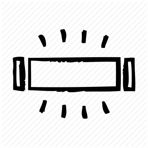 Flash, L Light, Neon Icon