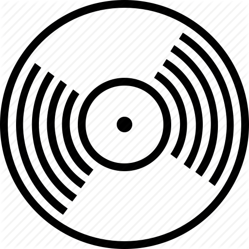 Audio, Audiophile, Hifi, Music, Record, Vinyl Icon