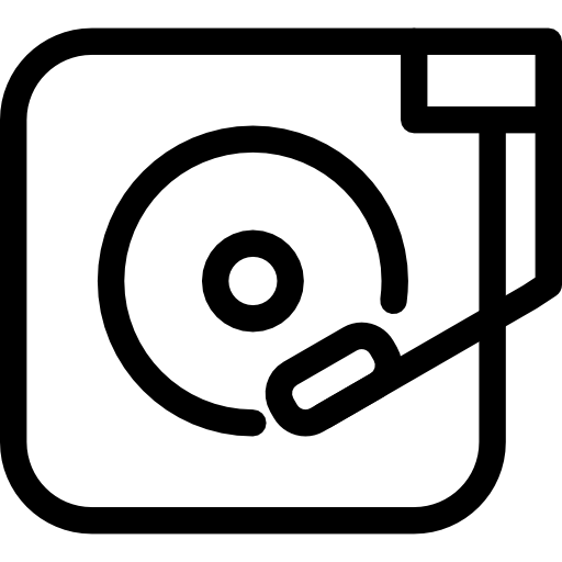 Vinyl Record Player Icons Free Download