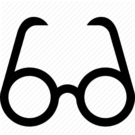 Eye Glasses, Fashion, Glasses, Hipster, Nerd, View, Wear Icon