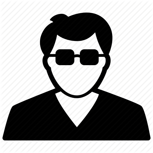 Boy, Clever, Geek, Glasses, Nerd, Smart Icon