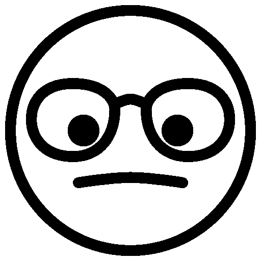 Messaging Nerd Icon Ios Iconset