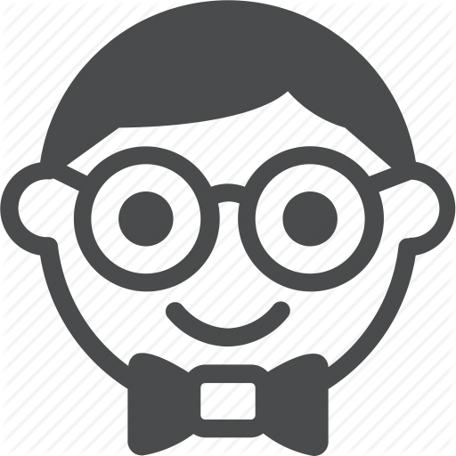 Boy, Geek, Man, Nerd Icon