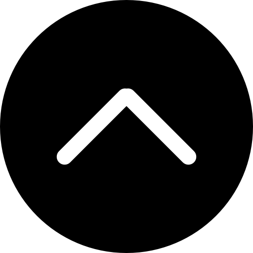 Up Arrow Solid Circular Button Icons Free Download