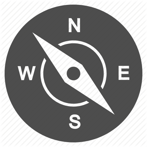 Browser, Compass, Earth, Gps, Map, Safari, World Navigation Icon