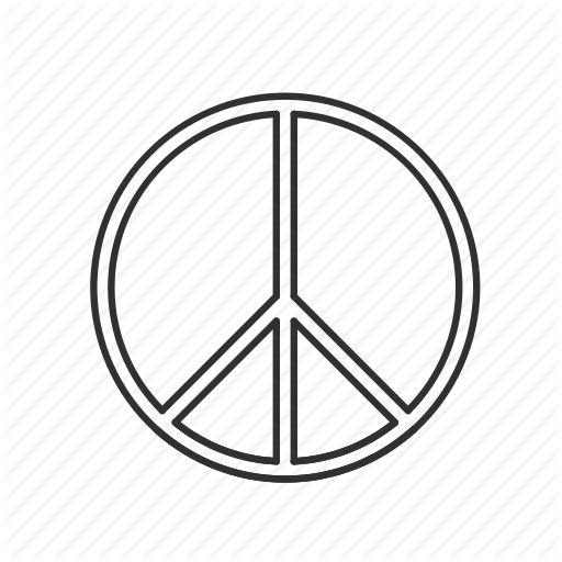 Cross Of Nero, Cult, Evil Symbols, Peace Sign Icon