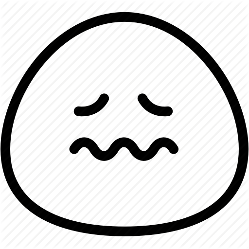 Emoji, Emotion, Expression, Face, Feeling, Nervous Icon