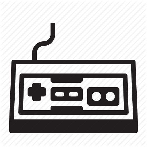 Controller, Gamepad, Gaming, Nes, Nintendo, Pad, Retro Icon