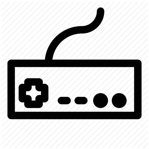 Arrows, Controller, Gamepad, Games, Nes, Select, Start Icon