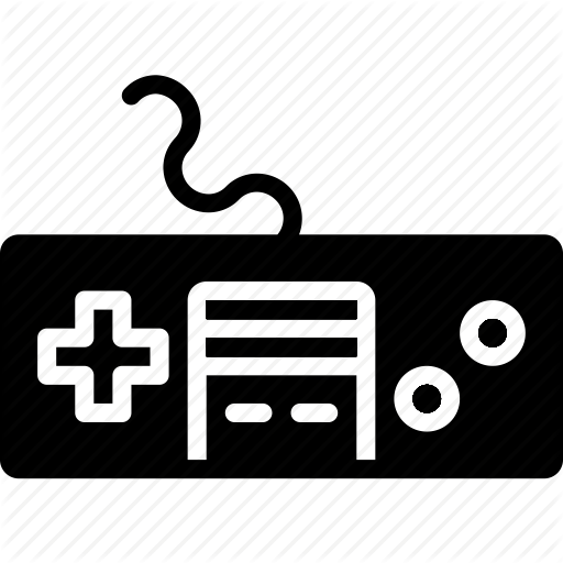 Controller, Famicom, Nes, Retro, Solid, Tech Icon