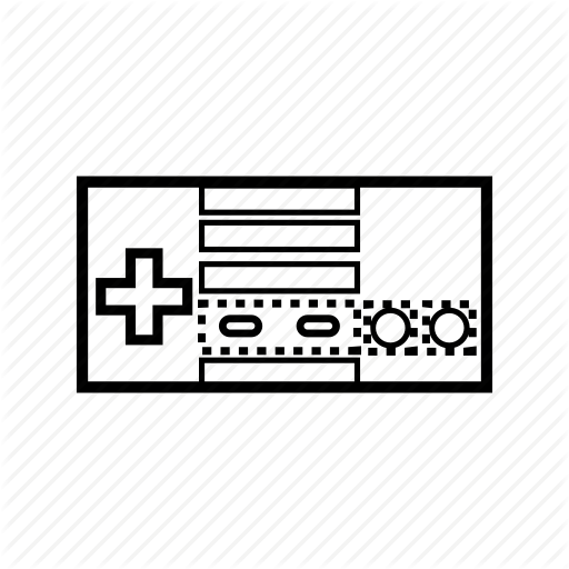 Controller, Game, Gamer, Nes, Nintendo, Retro Icon