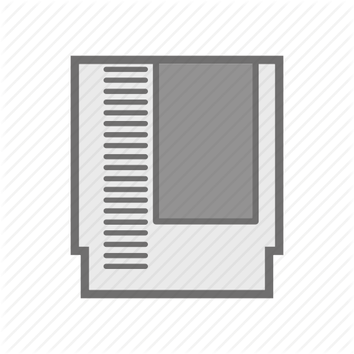 Cartridge, Game, Games, Nes, Nes Game, Nintendo, Retro Icon