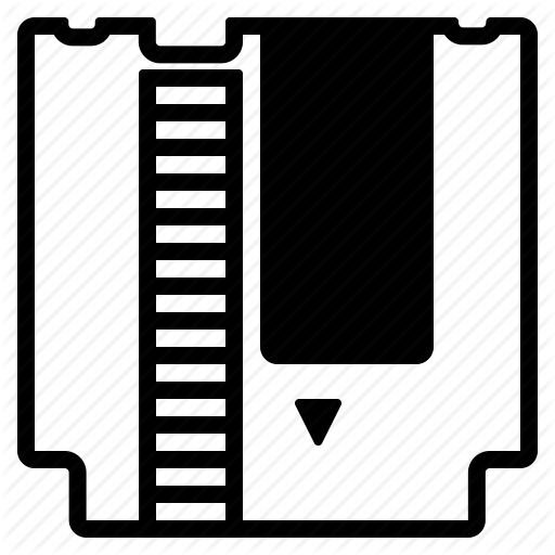 Cartridge, Nes, Nintendo, Tape, Video Games Icon
