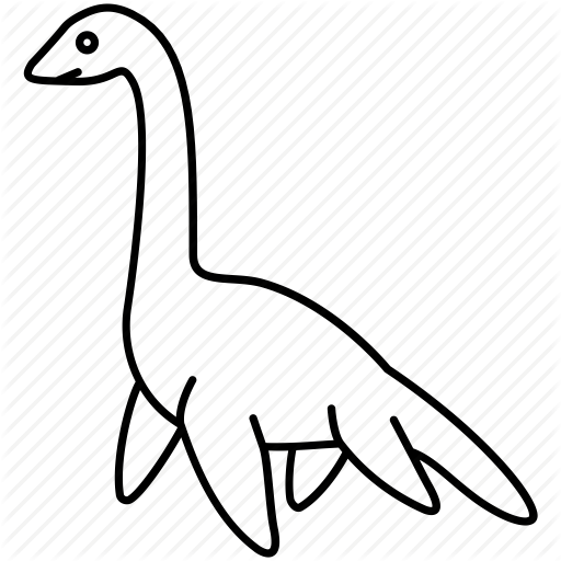 Dinosaur, Folklore, Loch, Monster, Ness, Nessie, Plesiosaur Icon