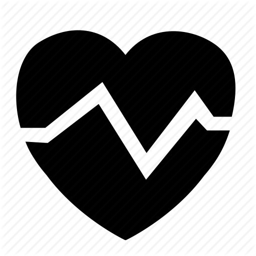 Health, Heart, Illness, Insult Icon