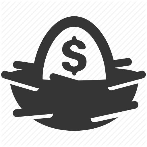Egg, Finance, Money, Nest, Savings Icon