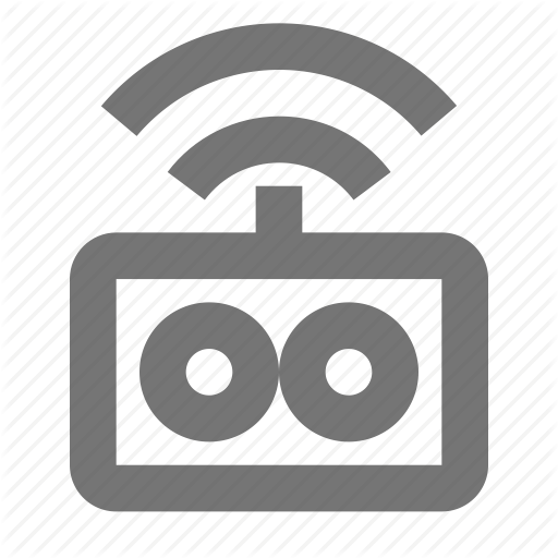 Controller, Device, Remote, Signal, Smart, Transfer, Wireless Icon
