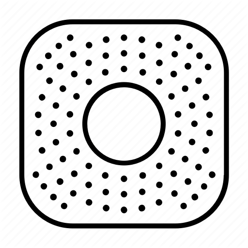 Alarm, Fire, Nest, Protect, Protection, Security Icon