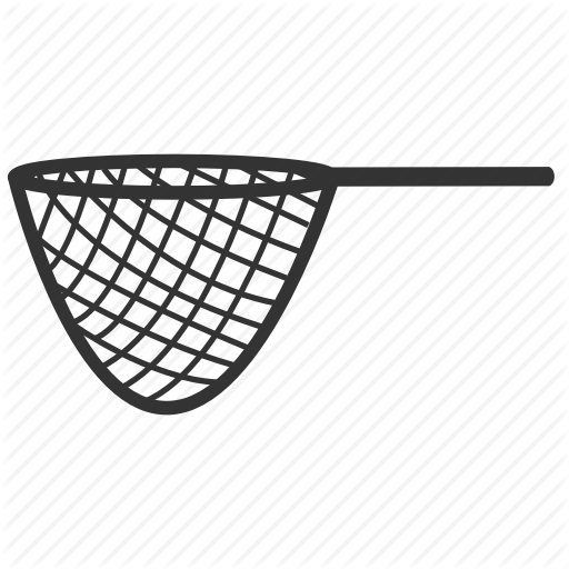 Fish, Fishing, Net Icon