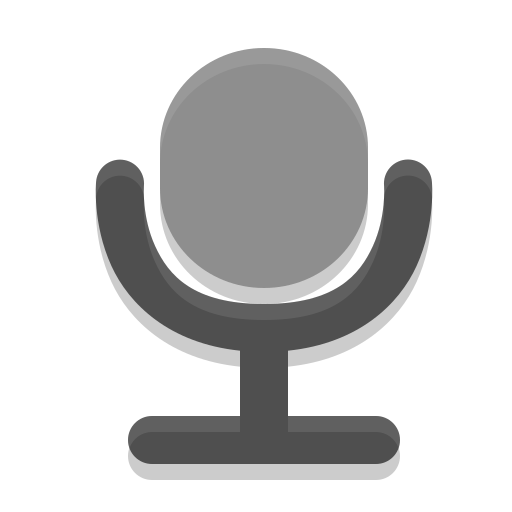 Gnome, Sound, Recorder Icon Free Of Papirus Apps