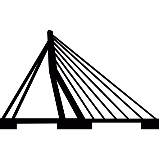 Erasmusbrug In Netherlands Icons Free Download