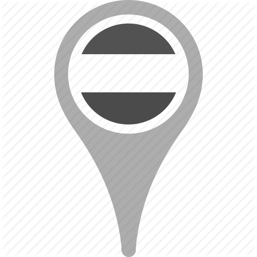 Country, County, Flag, Map, National, Pin, The Netherlands Icon