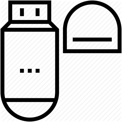 Flash Drive, Memory Drive, Pendrive, Storage Device, Usb Icon