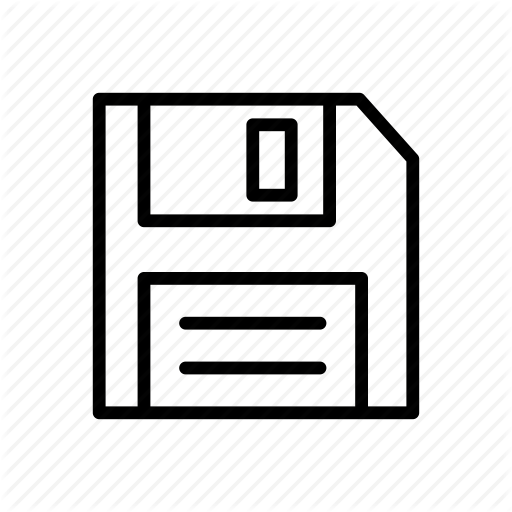 Data, Database, Disk, Drive, Floppy, Save, Storage Icon
