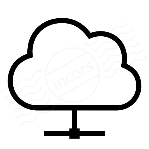 Iconexperience I Collection Cloud Network Icon