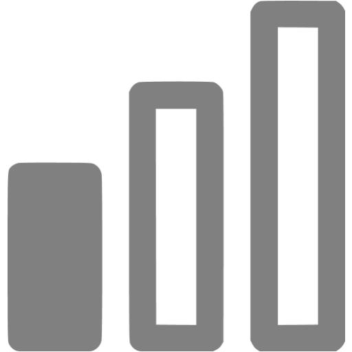 Gray Low Connection Icon