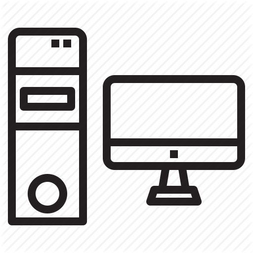 Computer, Device, Network, Technology, Tools Icon