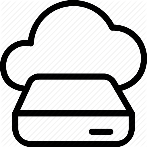 Cloud, Drive, Internet, Network, Server, Storage Icon