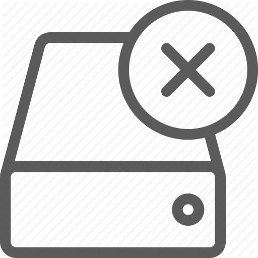 Delete, Drive, Net, Network, Server, Web Icon