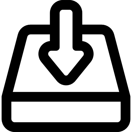 Download To Hard Drive Icons Free Download