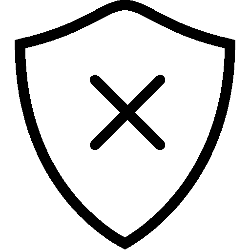 Network Delete Shield Icon Ios Iconset