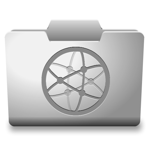White Network Icon