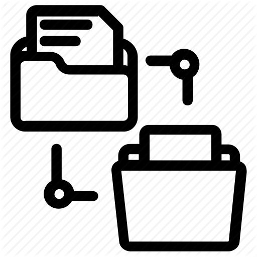 Data Network, Folder Network, Folder Network Structure