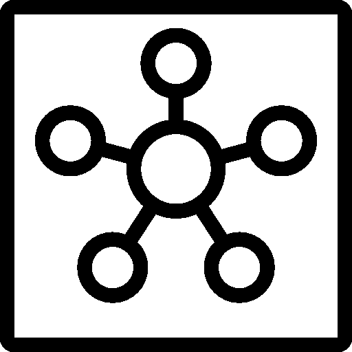 Network Hub Icon Ios Iconset