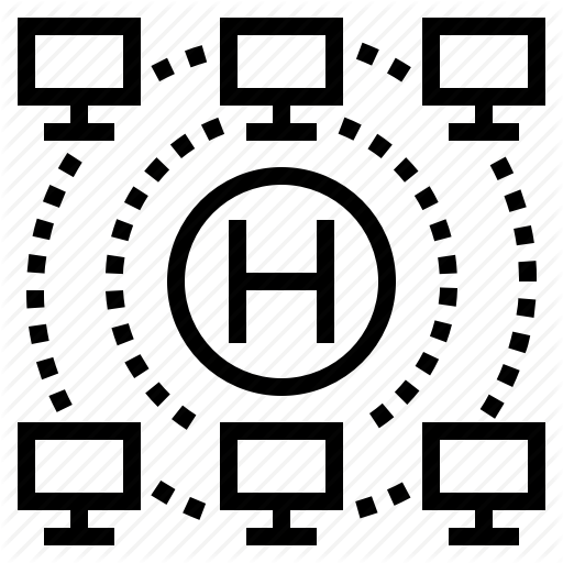 Business, Circles, Connection, Hub, Network, Networking Icon