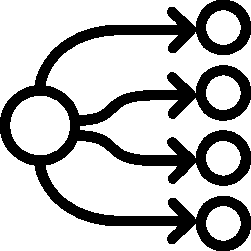 Network Broadcasting Icon Ios Iconset