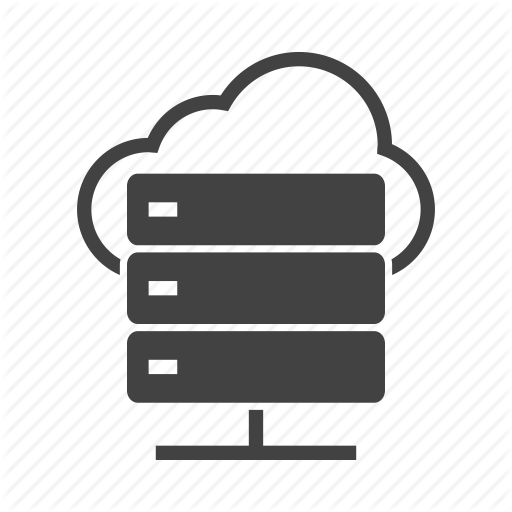 Backup, Cloud, Computing, Infrastructure, Network, Server Icon